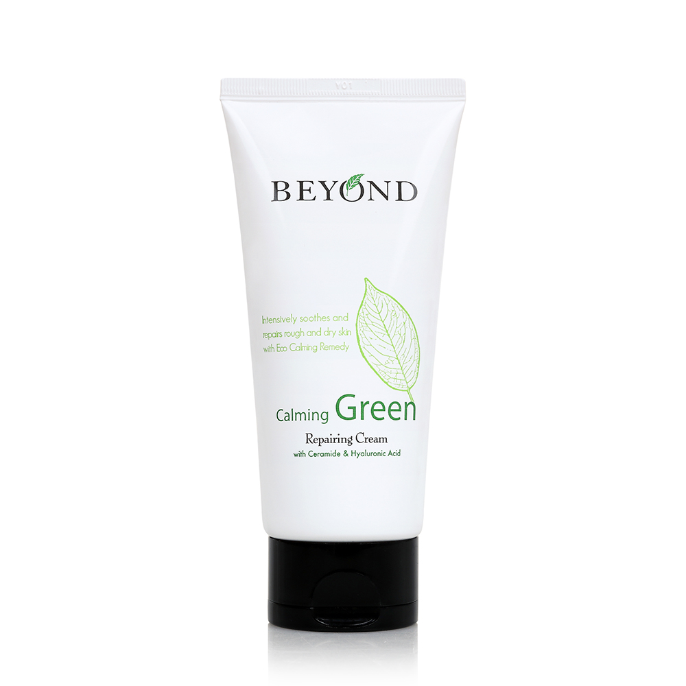 Calming green. Beyond крем для рук. Health&Beyond крем для рук. Green Calming Cream. Бренд Beyond Green.