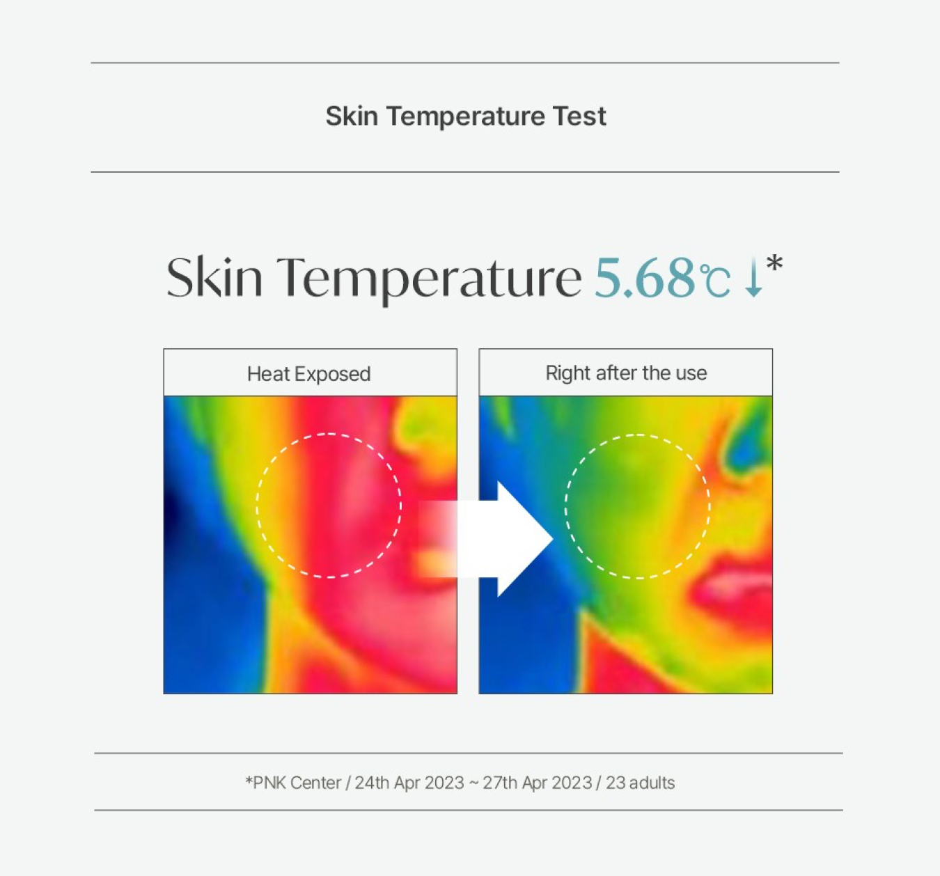 Skin Temperature Test