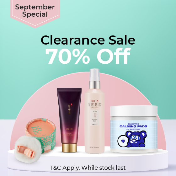 Aug24 BAU#2 Clearance sale 60%