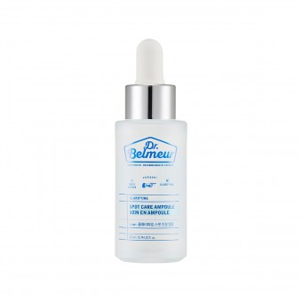 Dr Belmeur Clarifying Spot Care Ampoule 22ml - Anti Acne Serum, blemish & Scar care, Cica, Niacinamide for sensitive skin