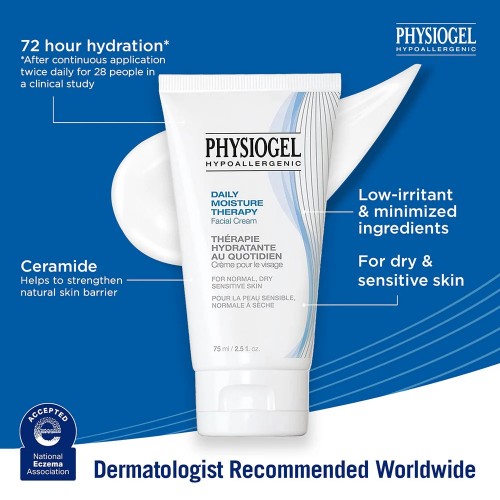 Hypoallergenic Daily Moisture Therapy Cream 150ml