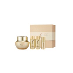 THE FACE SHOP Yehwadam Hwansaenggo Rejuvenating Radiance Cream Special Set 4pcs - Anti-Aging Skin Moisturizing & Radiance