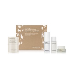 The Therapy Vegan Lipcerin Trial Kit (4pcs) - Full Therapy Vegan Hydrating Skincare Set with Lip Balm