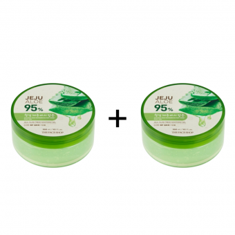 [1+1] 8.8 Jeju Aloe Fresh Soothing Gel