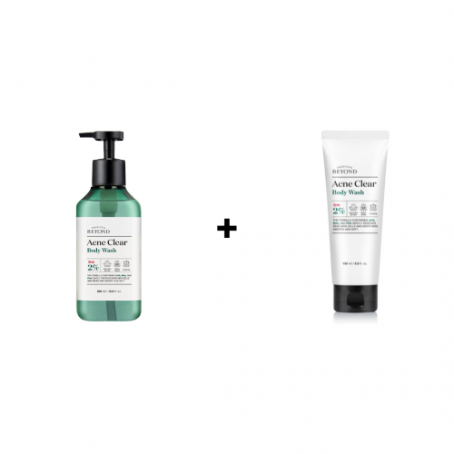 [BUNDLE] Beyond Acne Body Wash 500ml + 150ml