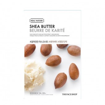 Real Nature Mask Shea Butter  Real Nature Mask Shea Butter