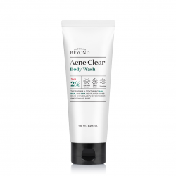 BEYOND Acne Clear Body Wash (150ml) - AHA BHA PHA -  Cleanse Pores & Skin Surface Impurity, Relief Excess Oil, for Sensitive Skin