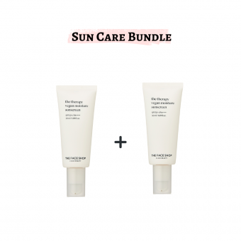[Sun Care Bundle] The Therapy Vegan Moisturizing Sun Serum SPF50+ PA++++ 50g 1+1