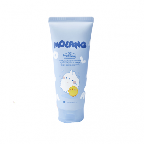 THE FACE SHOP x MOLANG Dr Belmeur Clarifying Facial Moisturizer 200ml - Low Irritant, Control Excess Sebum, For Acne Prone Skin Moisturizer