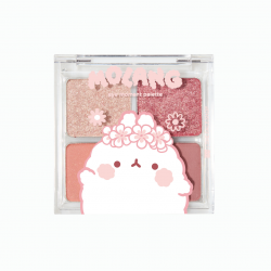 THE FACE SHOP x MOLANG Eye Moment Palette 2gm x 4 - 02 Boksoonga