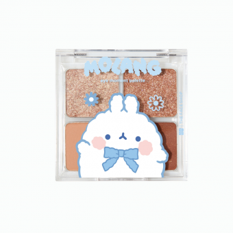 THE FACE SHOP x MOLANG Eye Moment Palette 2gm x 4 - 01 Cocoa