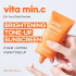 THE FACE SHOP Vitamin Brightening Tone-Up Sunscreen SPF50+ PA+++ 50ml - Vitamin Enriched Suncream for Sun Protection prevent Hyperpigmentation