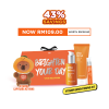 [Limited Edition] THE FACE SHOP Brighten Your Day Vitamin C Kit 2 (Foaming Cleanser)