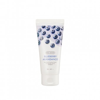 Real Nature Foaming Cleanser Blueberry